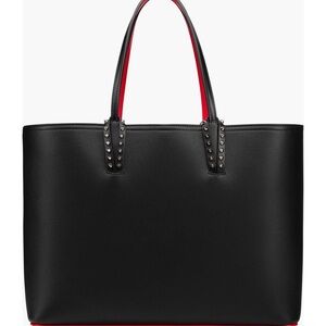 Christian Louboutin Cabata Calfskin Leather Tote